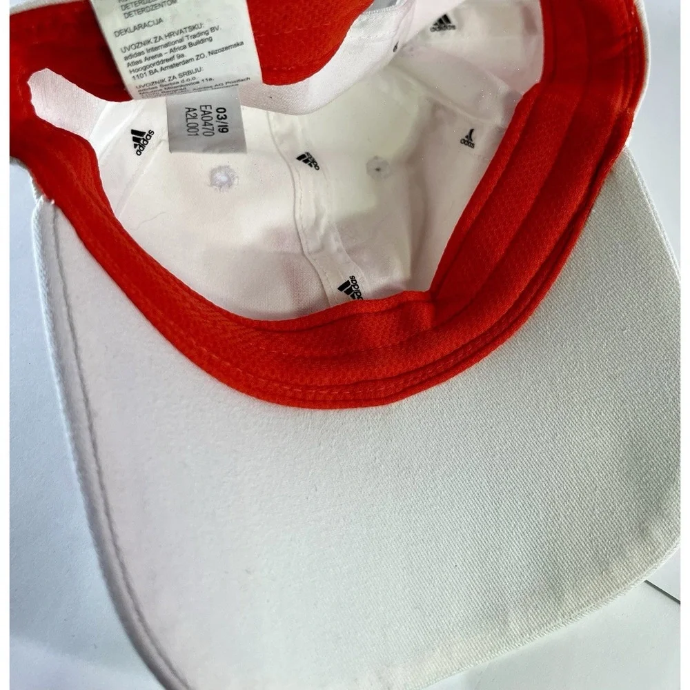 Adidas Juventus Futbol Club Hat Adjustable Embroidered FC‎ Logo Cap